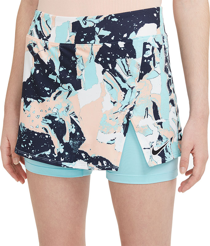 Nike Court Victory Straight Printed Skirt