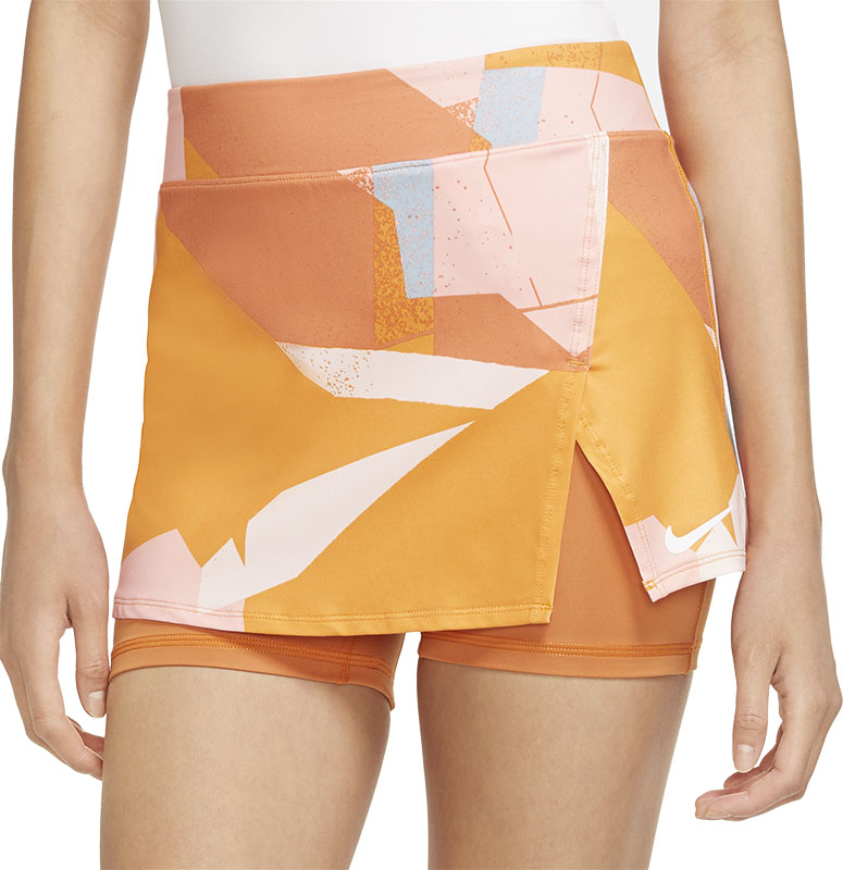 Nike Court Victory Straight Printed Skirt