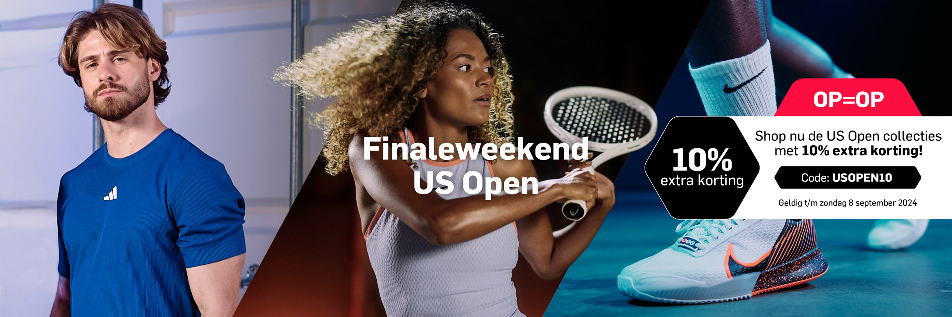 US Open collectie